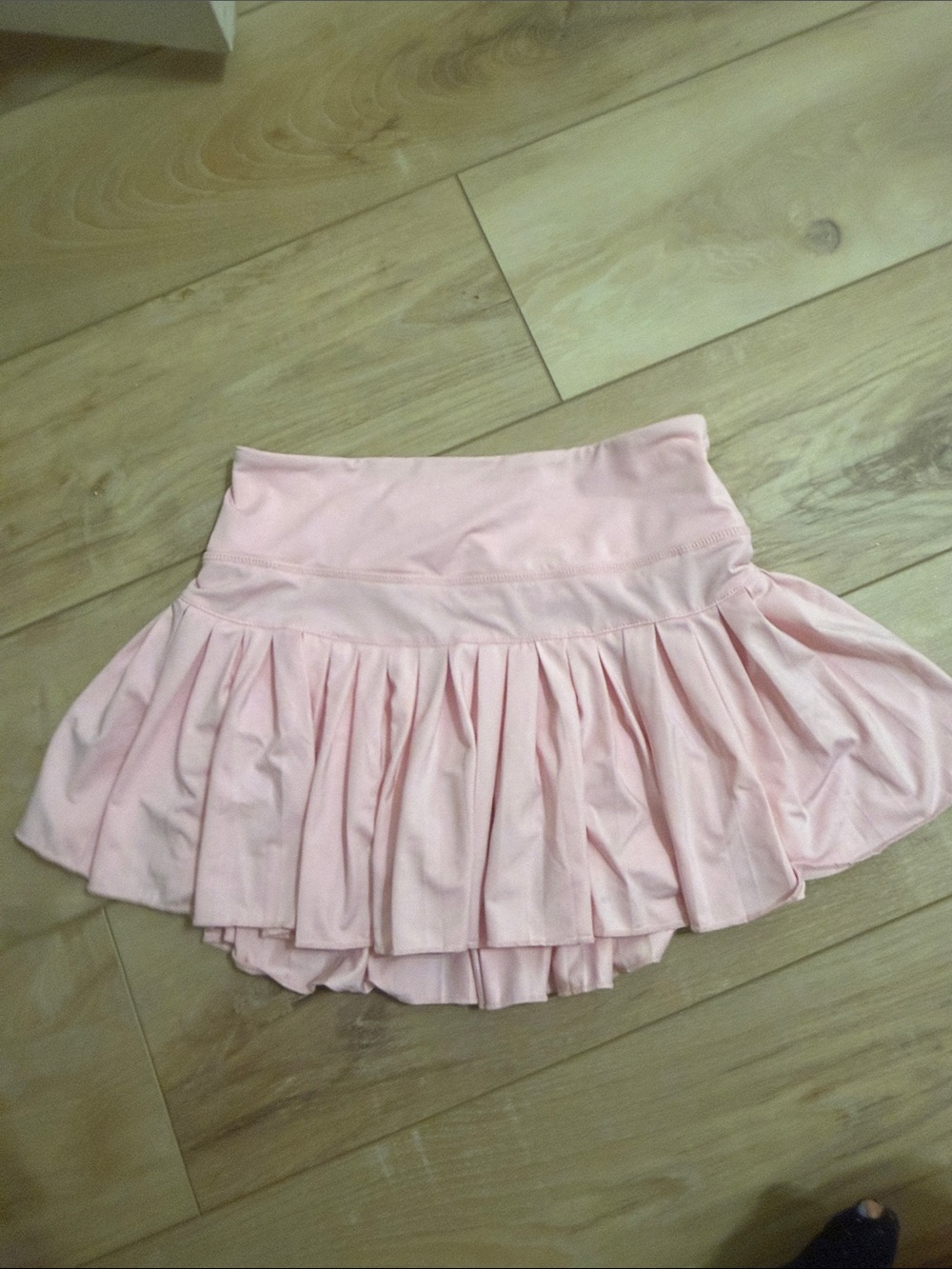 Goldhinge baby pink skirt
